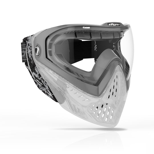 DYE i5 GOGGLE - Fractured Clear -Dye Lab Limited Edition