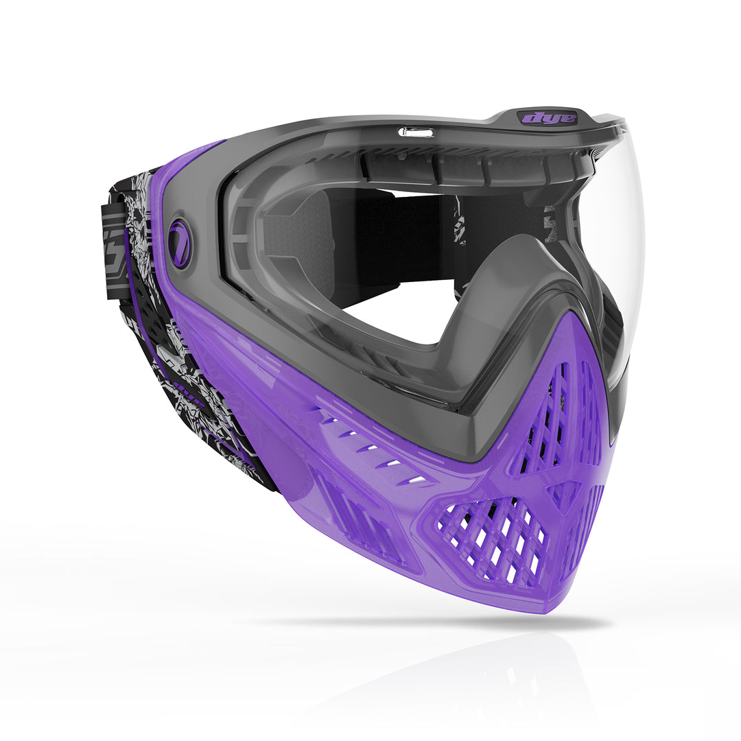 DYE i5 GOGGLE - Fractured Purple -Dye Lab Limited Edition - Shipping after July 30