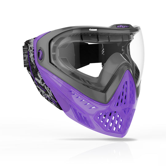 DYE i5 GOGGLE - Fractured Purple -Dye Lab Limited Edition - Shipping after July 30
