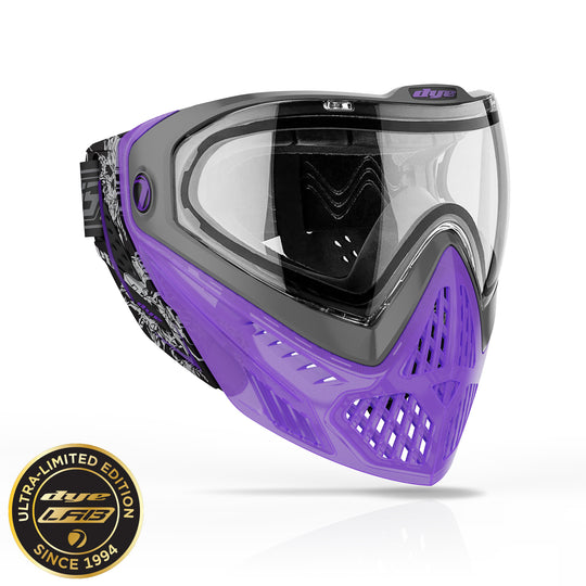 DYE i5 GOGGLE - Dyelucent Fractured Purple -Dye Lab Limited Edition