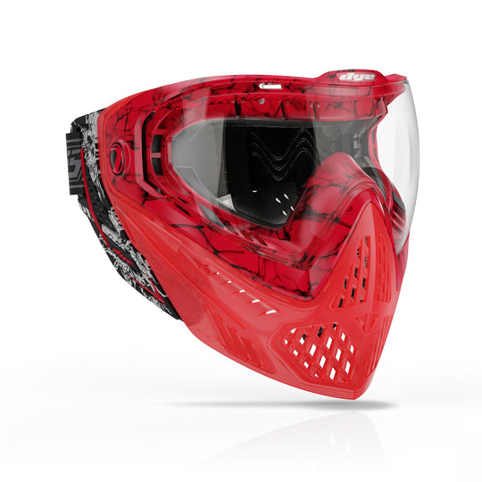 DYE i5 GOGGLE - Fractured Lava -Dye Lab Limited Edition - Shipping after July 30