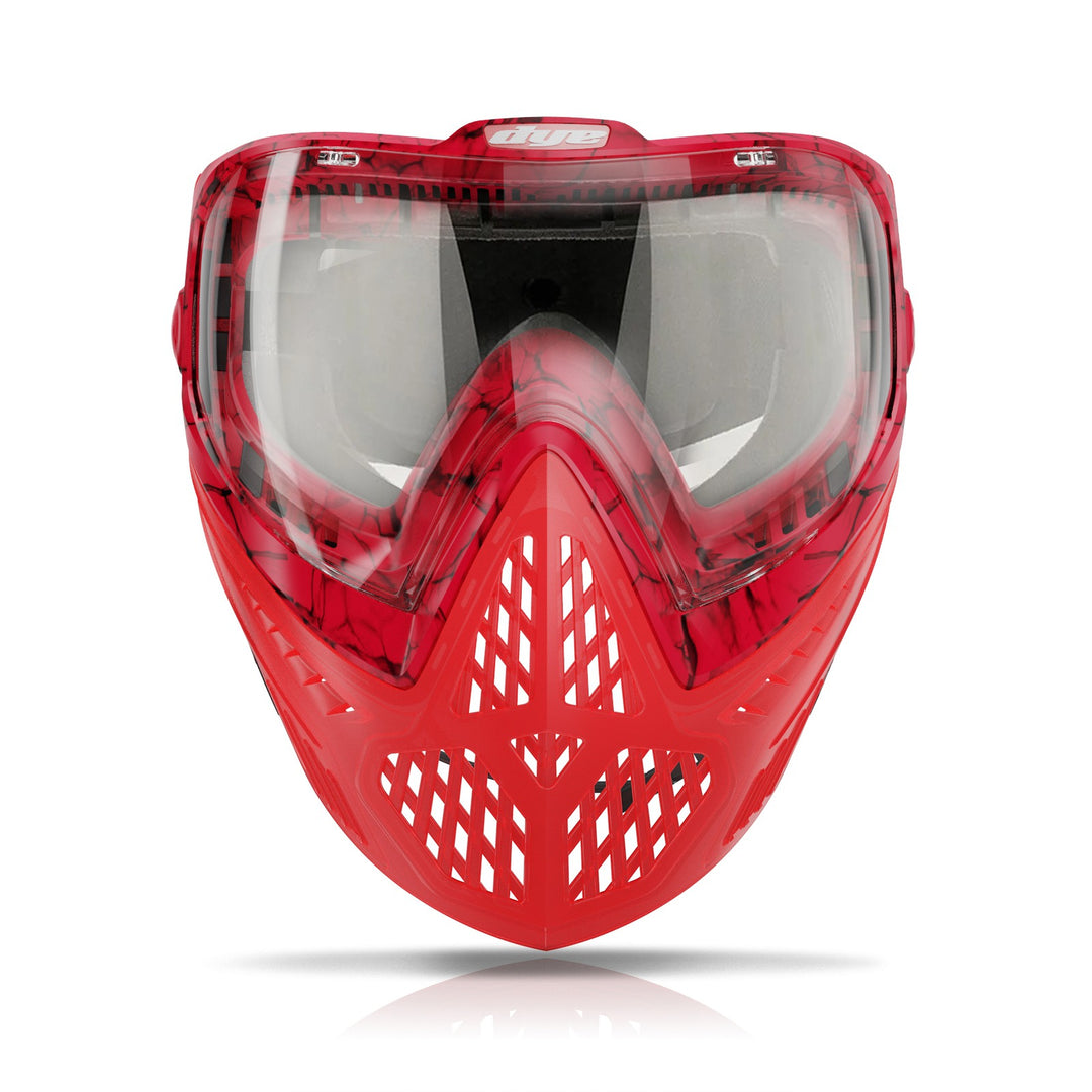 DYE i5 GOGGLE - Fractured Lava -Dye Lab Limited Edition - Shipping after July 30