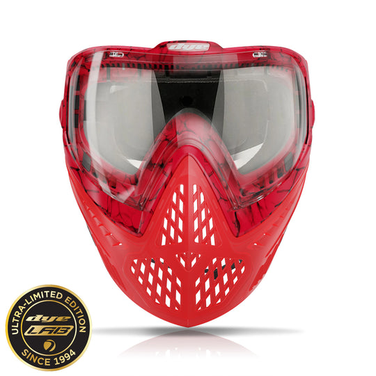 DYE i5 GOGGLE - Dyelucent Fractured Lava -Dye Lab Limited Edition