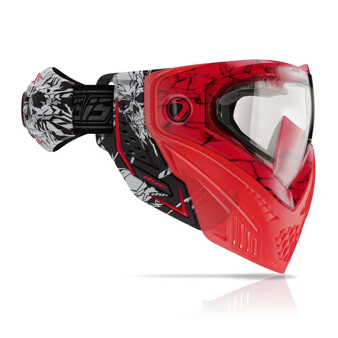DYE i5 GOGGLE - Fractured Lava -Dye Lab Limited Edition - Shipping after July 30