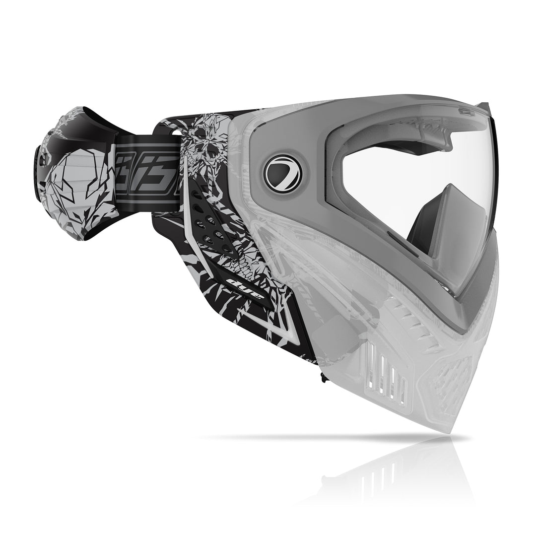 DYE i5 GOGGLE - Fractured Clear -Dye Lab Limited Edition