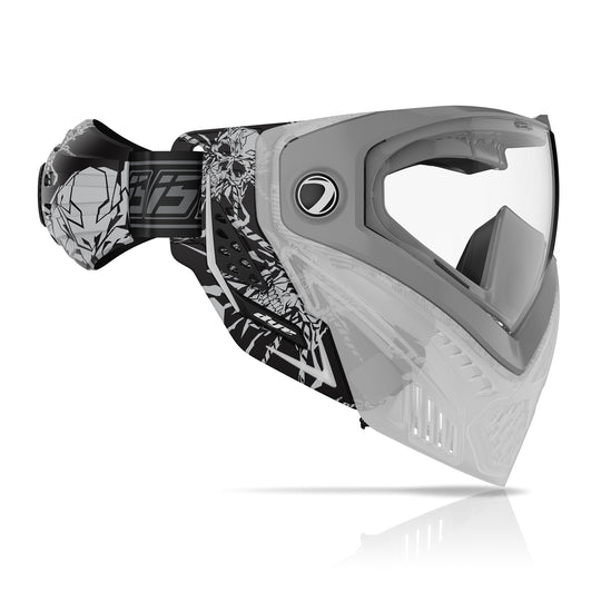 DYE i5 GOGGLE - Fractured Clear -Dye Lab Limited Edition