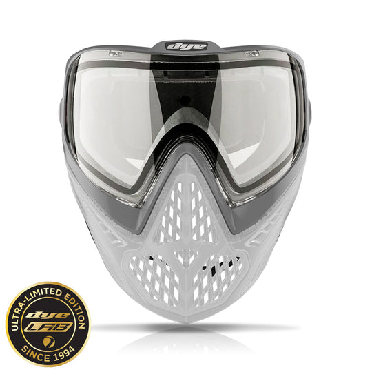 DYE i5 GOGGLE - Dyelucent Fractured Clear -Dye Lab Limited Edition