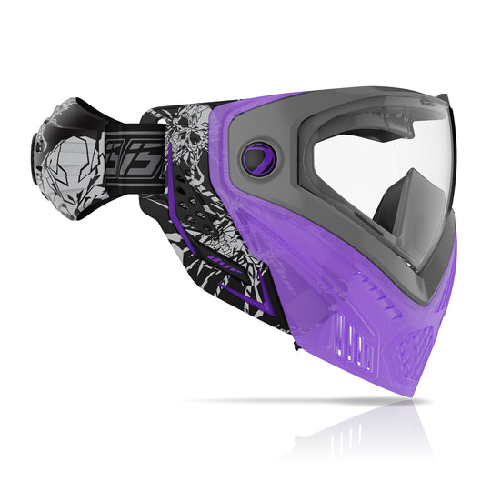 DYE i5 GOGGLE - Fractured Purple -Dye Lab Limited Edition - Shipping after July 30