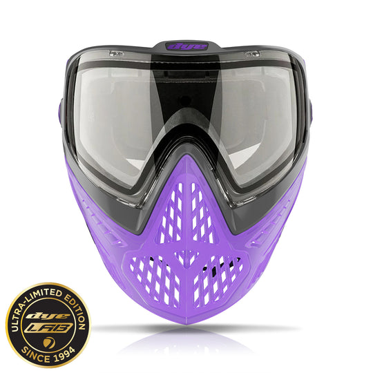 DYE i5 GOGGLE - Dyelucent Fractured Purple -Dye Lab Limited Edition