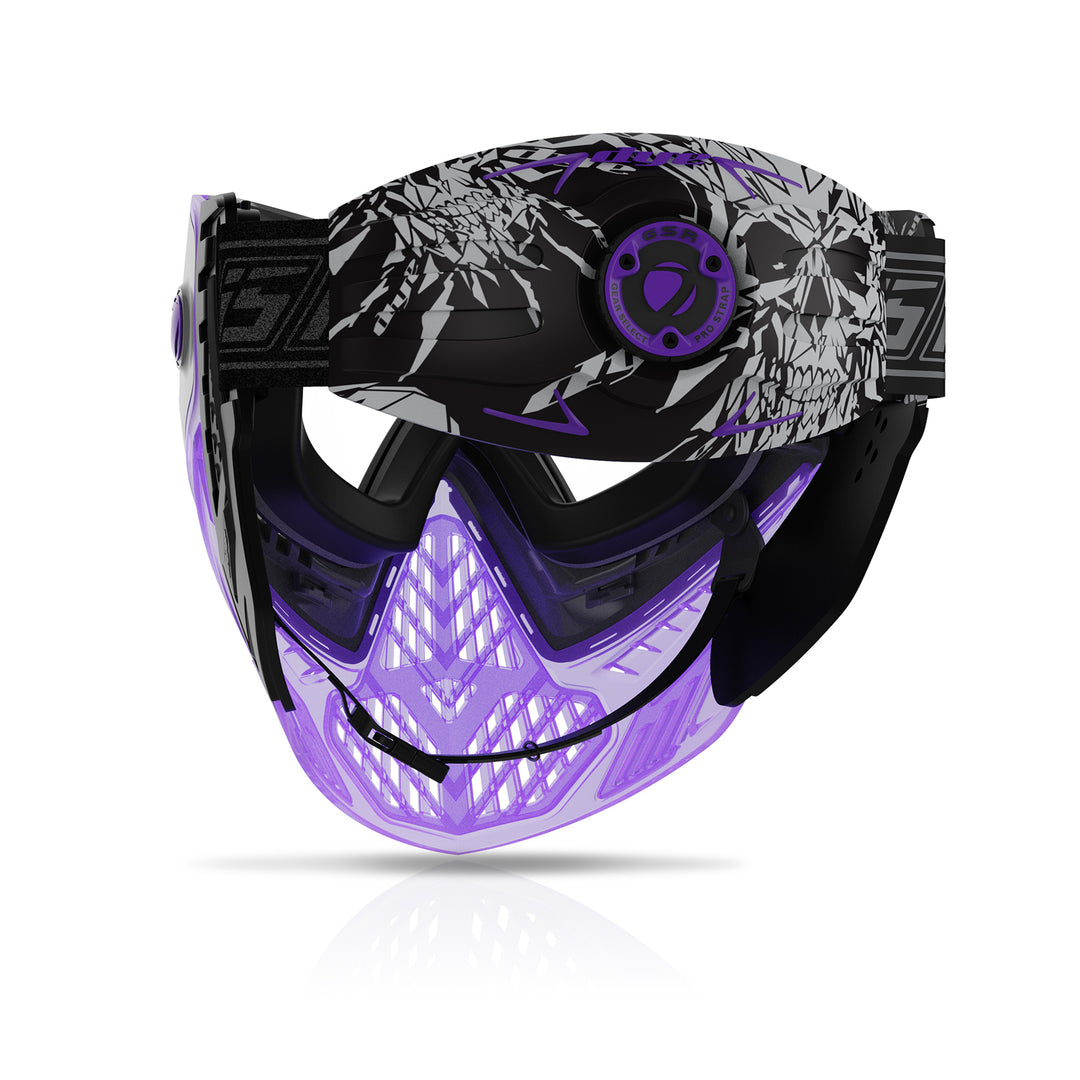 DYE i5 GOGGLE - Fractured Purple -Dye Lab Limited Edition - Shipping after July 30