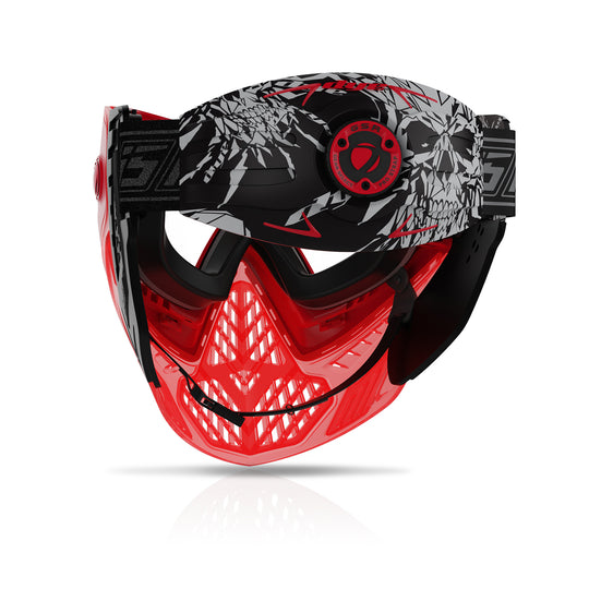 DYE i5 GOGGLE - Fractured Lava -Dye Lab Limited Edition - Shipping after July 30