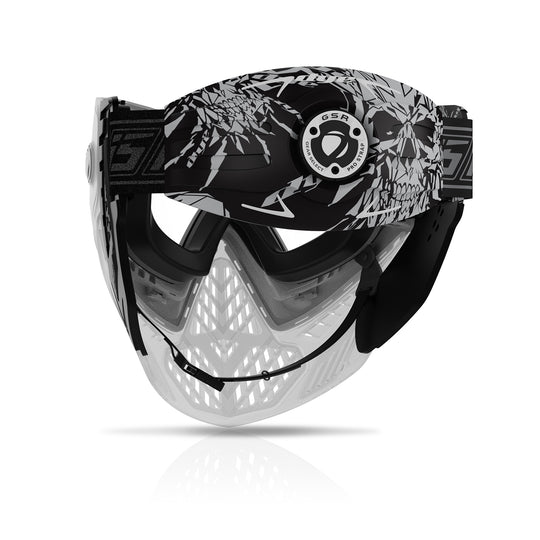 DYE i5 GOGGLE - Fractured Clear -Dye Lab Limited Edition