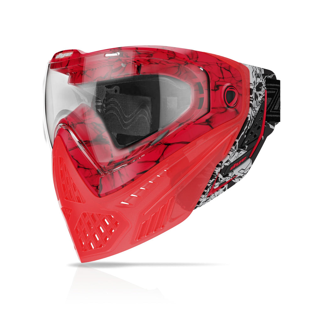 DYE i5 GOGGLE - Fractured Lava -Dye Lab Limited Edition - Shipping after July 30