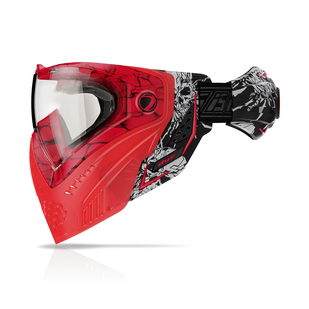 DYE i5 GOGGLE - Fractured Lava -Dye Lab Limited Edition - Shipping after July 30