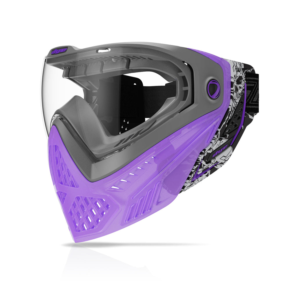 DYE i5 GOGGLE - Fractured Purple -Dye Lab Limited Edition - Shipping after July 30