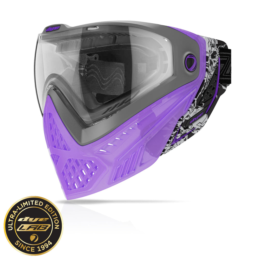 DYE i5 GOGGLE - Dyelucent Fractured Purple -Dye Lab Limited Edition