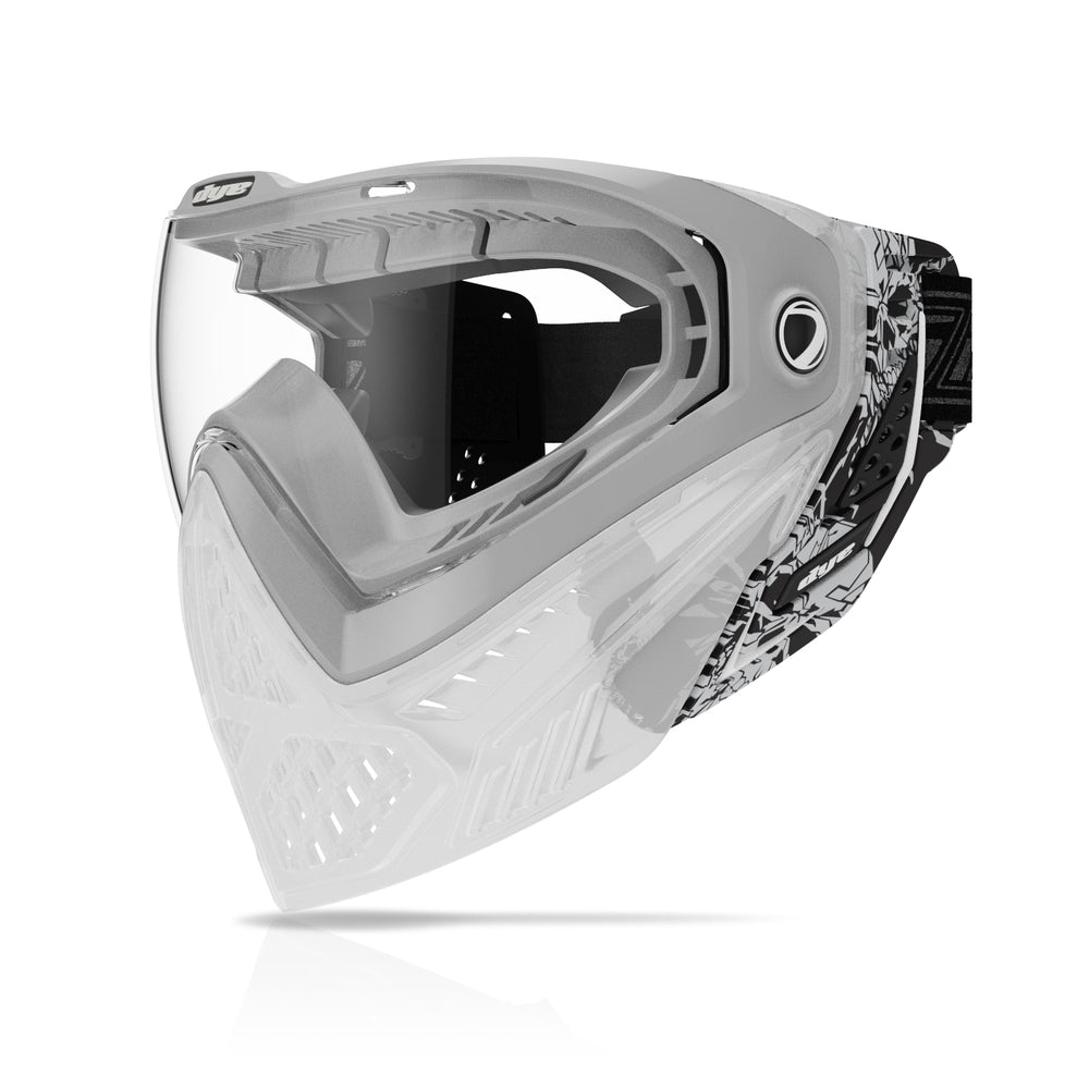 DYE i5 GOGGLE - Fractured Clear -Dye Lab Limited Edition
