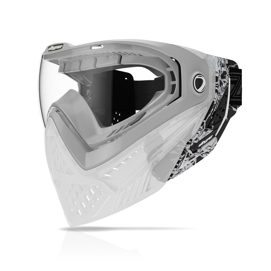 DYE i5 GOGGLE - Fractured Clear -Dye Lab Limited Edition