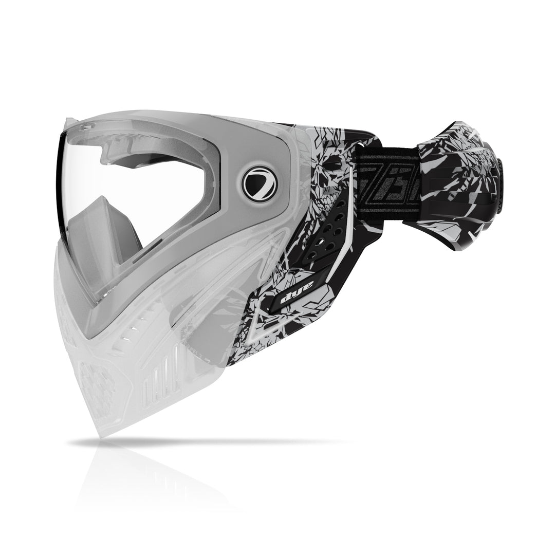 DYE i5 GOGGLE - Fractured Clear -Dye Lab Limited Edition