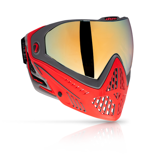 Goggle i5 ShadowFire Gry/Red - Limited Edition