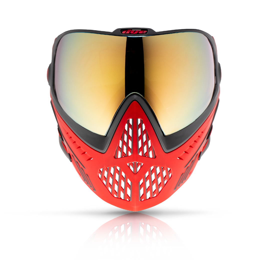 Goggle i5 ShadowFire Gry/Red - Limited Edition