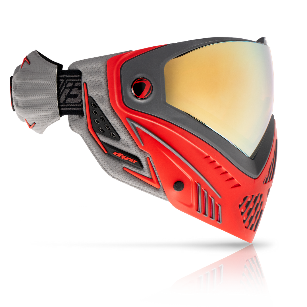 Goggle i5 ShadowFire Gry/Red - Limited Edition