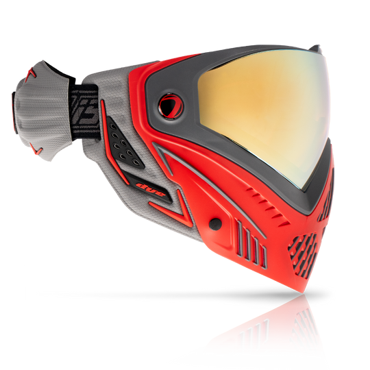 Goggle i5 ShadowFire Gry/Red - Limited Edition