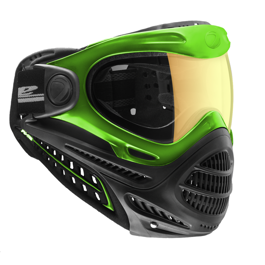 DYE Axis Pro Goggle - Green Northern Lights  - Shipping Now!