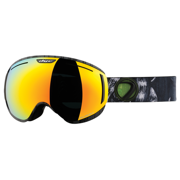 DYE Snow CLK Goggle, lime/white/black Polarized