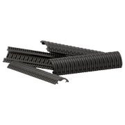 DAM Modular Rail Cover 4pk - Black