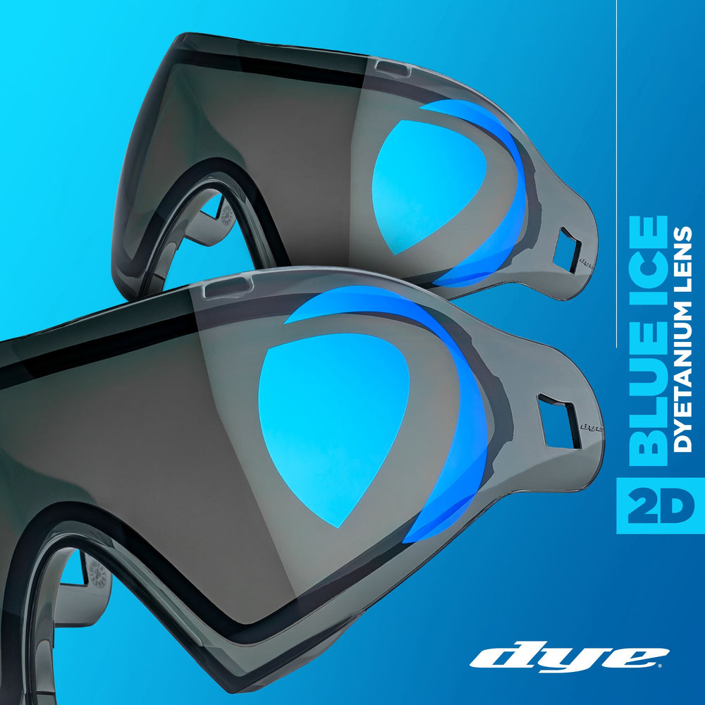 i4/i5 Thermal Lens - DYEtanium 2D Sphere Smoke/Blue Ice