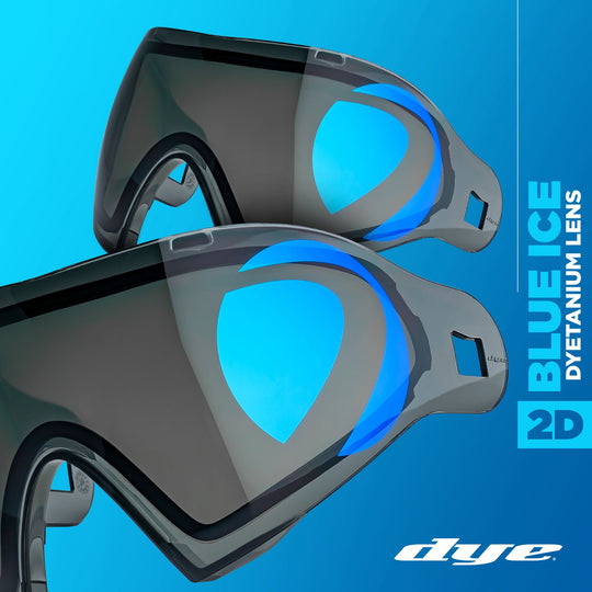 i4/i5 Thermal Lens - DYEtanium 2D Sphere Smoke/Blue Ice