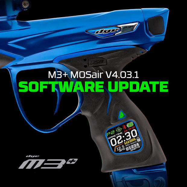 M3+ MOSAIR SOFTWARE V4.03.1