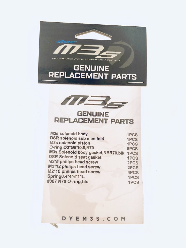 M series  Spare Kit
