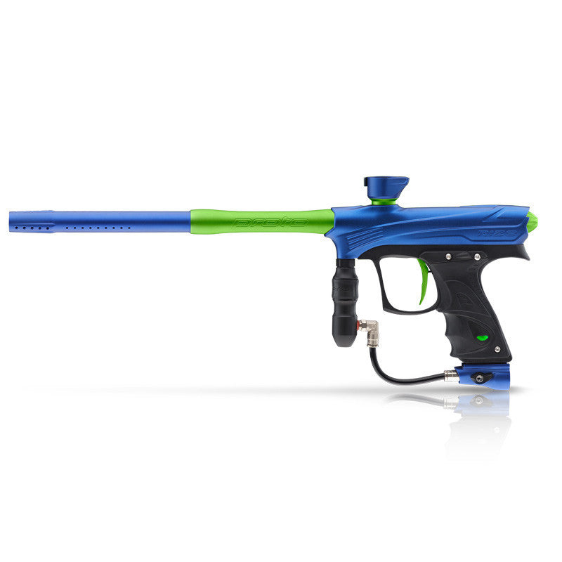 DYE Rize Maxxed - Blue with Lime - FREE SHIPPING!