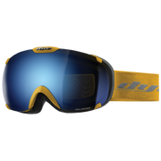 DYE Snow T1 Goggle | Yellow POLARIZED w/ 2x Lenses