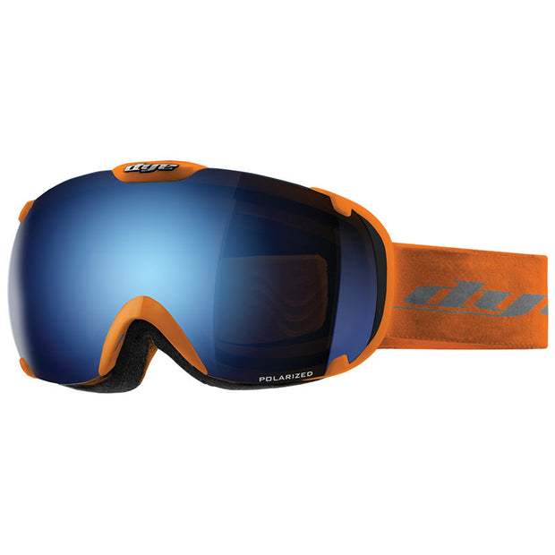 DYE Snow T1 Goggle | Orange POLARIZED w/ 2x Lenses