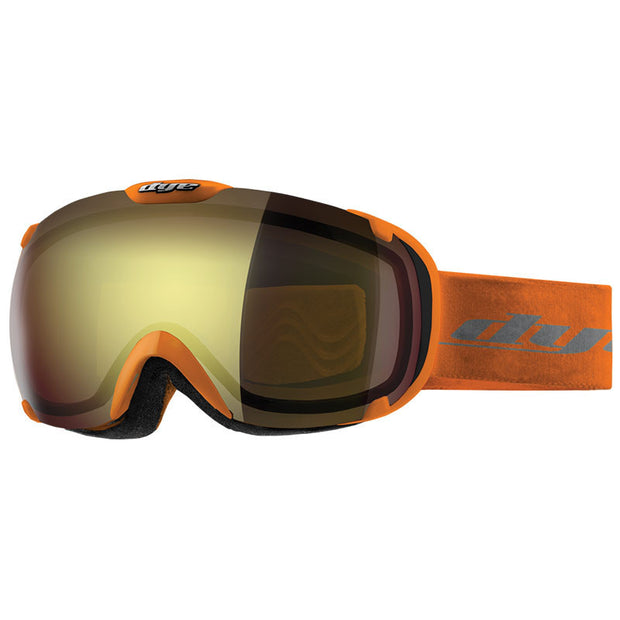 DYE Snow T1 Goggle | Orange w/ 2x Lenses