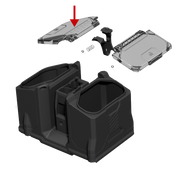 Box Rotor Lid - Smoke (Left)