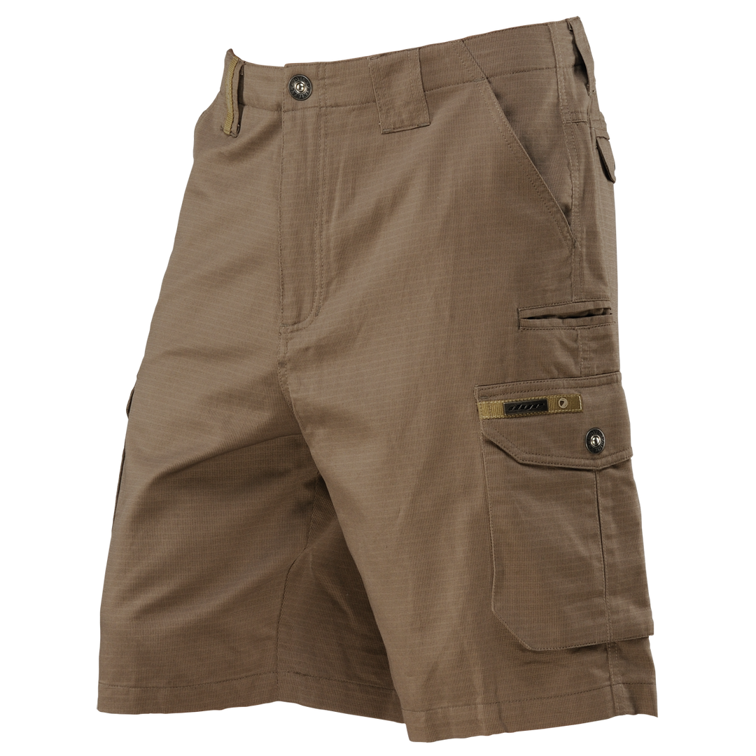 ★OPEN YY_TheOpen Product★ SATIN CARGO SHORTS (BROWN) Cargo Shorts - Dark Brown – DYE Asia