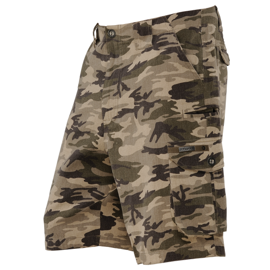 Vintage Camo Cargo Shorts