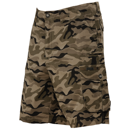 Woods Camo Cargo Shorts