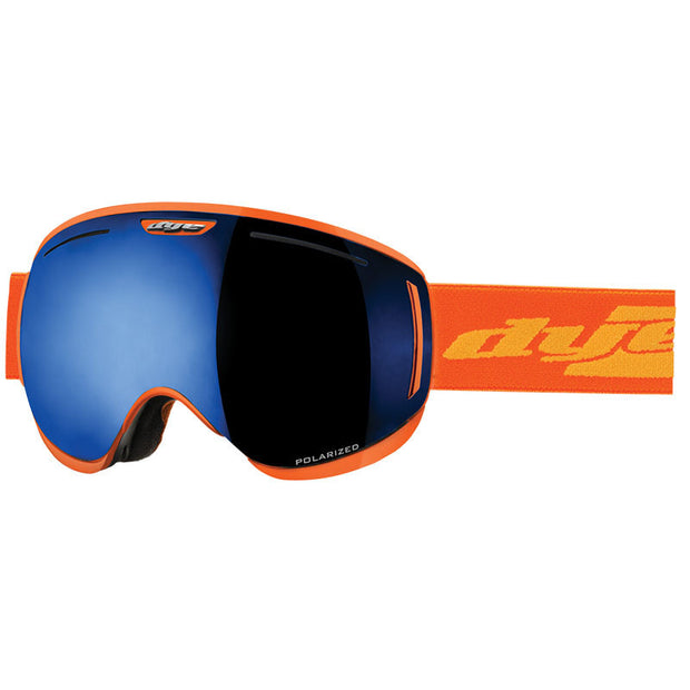 DYE Snow CLK Goggle | Orange POLARIZED w/ 3x Lenses