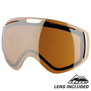 DYE Snow CLK Goggle | Orange POLARIZED w/ 3x Lenses
