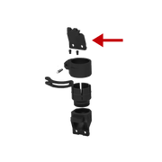 DAM Feedneck Cover Plate - Black