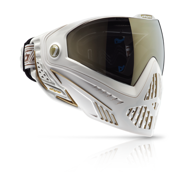 DYE i5 Goggle - White Gold