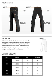 PANTS UL-C BLACK - New! Shipping Now!