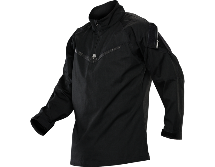 Tactical Pullover Top 2.0 - Black