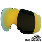 DYE Snow T1 Goggle | Steamboat w/ 2x Lenses