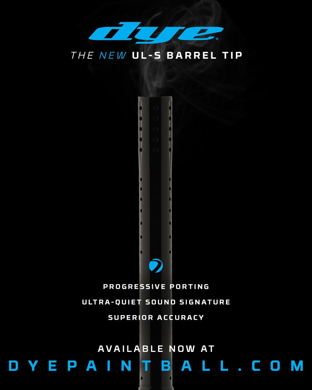 UL-S Barrel Tip - Black Polished